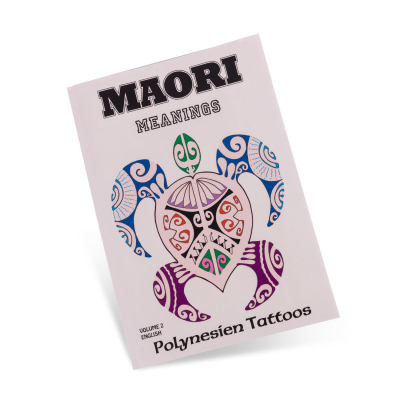 Libro Maori Meanings - Polynesien Tattoos Volume 2