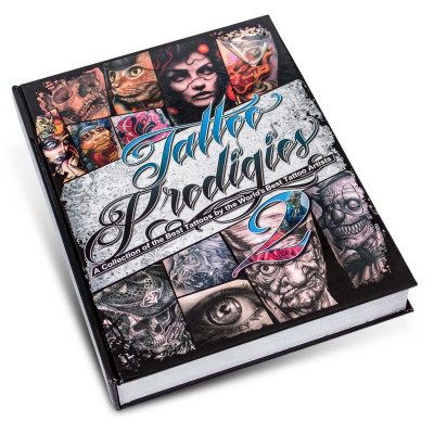 Libro Mike Devries - Tattoo Prodigies V2