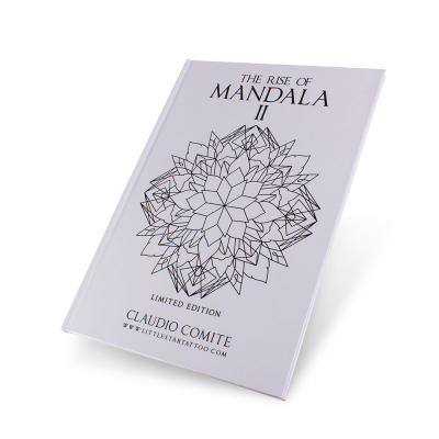 Libro The Rise Of Mandala V2 By Claudio Comite - Limited Edition