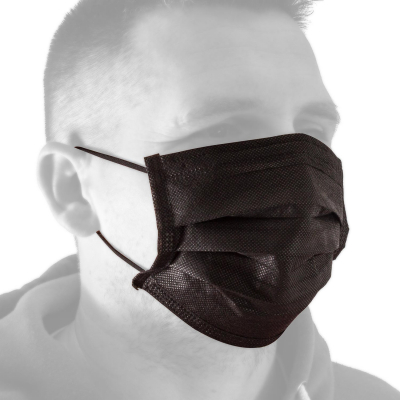 Caja de 50 Mascarillas Killer Ink Black Line