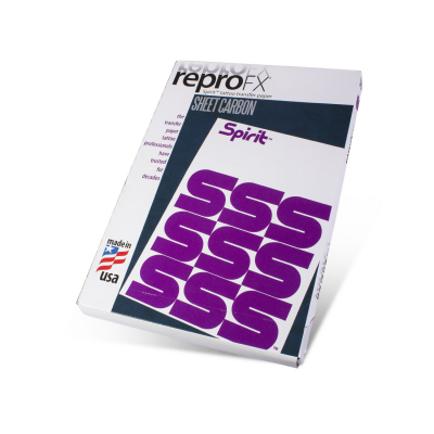 Reprofx Spirit Classic - Papel Hectográfico Purple Hand Draw (21,6 x 27,9cm)