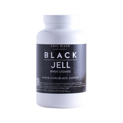 Coal Black - Black Jell Polvo Solidificador 300 g