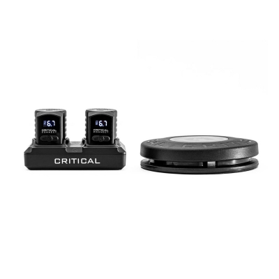 Conjunto Critical Connect Universal Shorty (dos baterías + base + pedal)