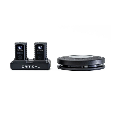 Conjunto Critical Connect Universal (dos baterías + base + pedal)