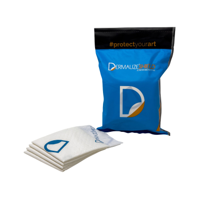 Dermalize SHIELD - Almohadillas Ultrafinas Absorbentes - Caja de 10