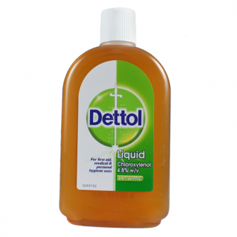 Bote De Desinfectante Dettol 500ml