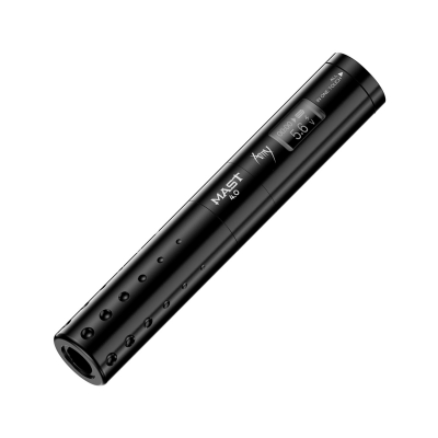 Máquina Inalámbrica Dragonhawk Mast Tour Amy - Negro - Longitud de Carrera de 4.0 mm