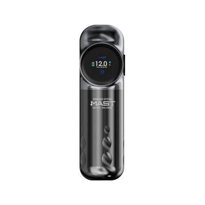 Dragonhawk Mast Archer S Tattoo Pen Machine - Gris y Negro - Longitud de Carrera 4.2 mm