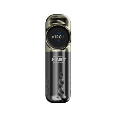 Dragonhawk Mast Archer S Tattoo Pen Machine - Verde y Negro - Longitud de Carrera 4.2 mm