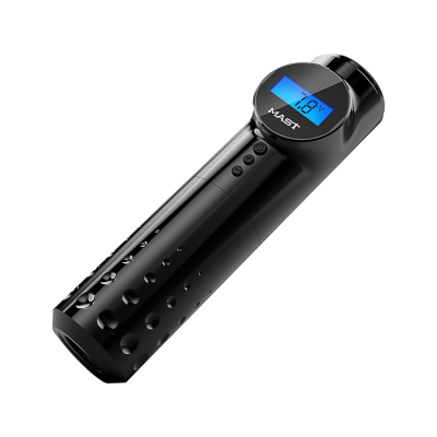 Máquina de Tatuar Inalámbrica Dragonhawk Mast Archer - Negro - 3.5 mm Longitud de Carrera