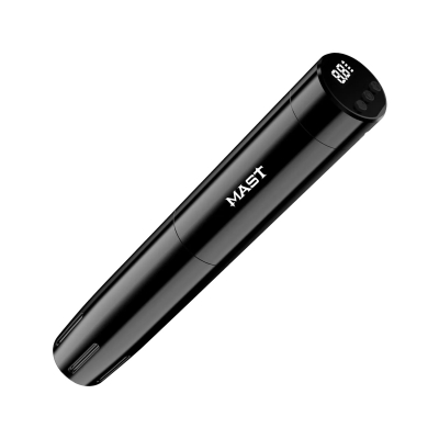 Dermógrafo Inalámbrico Para PMU Dragonhawk Mast Tour Y22 - Negro