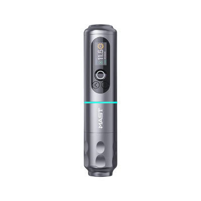 Máquina Inalámbrica Para Tatuar Dragonhawk Mast Archer 2  - Gris - Longitud de Carrera de 3.5 mm