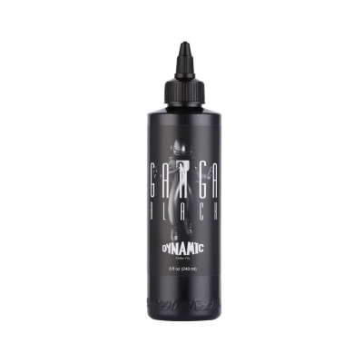 Tinta Para Tatuar Dynamic Ganga Black 240 ml (8 oz)