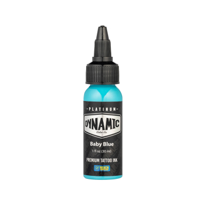 Platinum by Dynamic Tattoo Ink - Baby Blue 30 ml