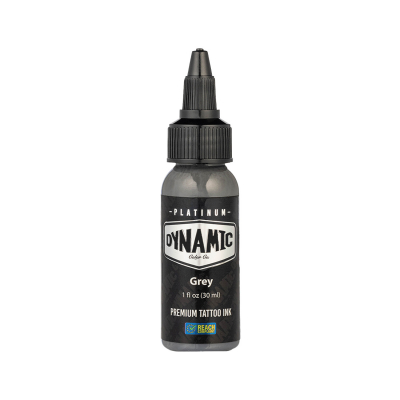 Platinum by Dynamic Tattoo Ink - Grey 30 ml