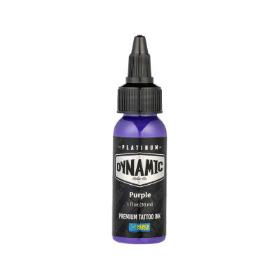 Platinum by Dynamic Tattoo Ink - Purple 30 ml