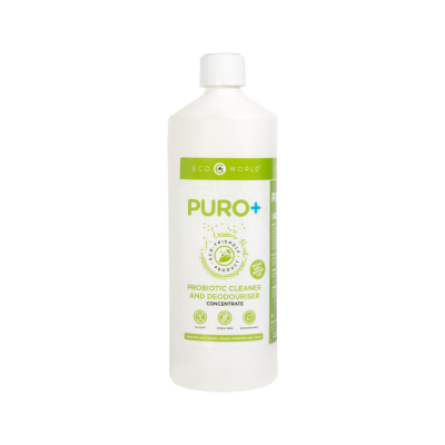 Eco World Puro+ Limpiador y Desodorante Probiótico Concentrado