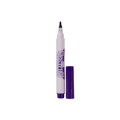 Rotuladores Electrum para la piel de un solo uso - color violeta (resistentes al alcohol)