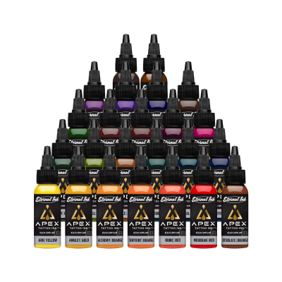 Colección Completa de 24 tintas Eternal Ink - Apex 30 ml