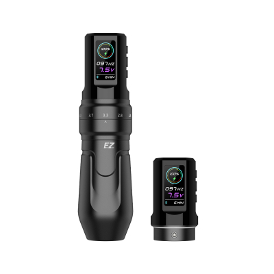 Máquina Pen Inalámbrica EZ P3 Pro con Batería Adicional - Negro mate
