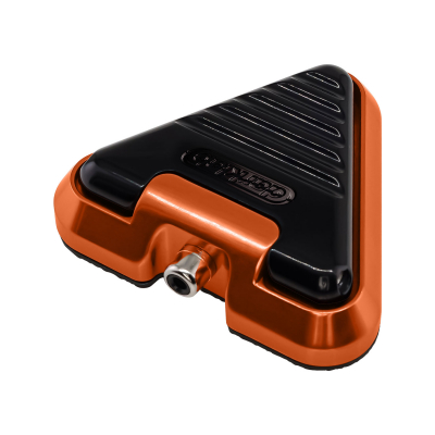 Pedal FK Irons Darklab: Delta En Tangerine (Naranja)