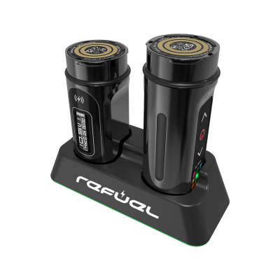 FK Irons Darklab: Pack PowerBolt Plus II Y Base de Carga Refuel (2 Baterías + Base)