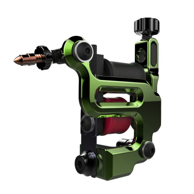 Máquina De Tatuaje FK Irons AL13 Roswell Aluminio En Kryptonite (Verde) - Power Liner
