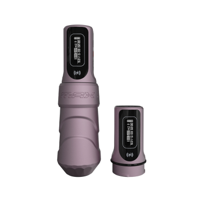 FK Irons Flux Max con 2x PowerBolt II - 4.0 mm Longitud de Carrera - Sakura Petal