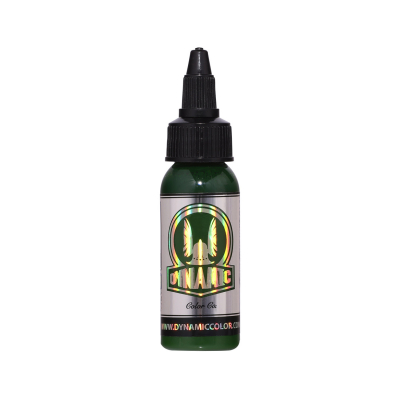 Tinta Para Tatuar Viking de Dynamic - Forest Green