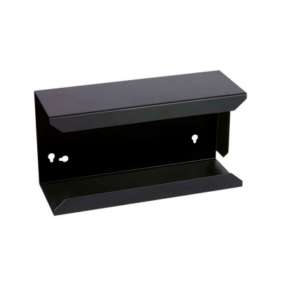 Unigloves Soporte para Caja de Guantes - Metal Negro