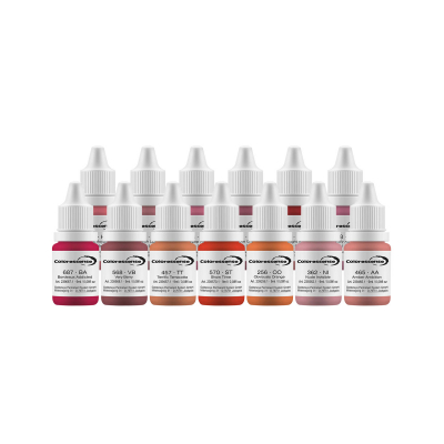 Goldeneye - Coloressense Set de Labios - 13 x 5 ml