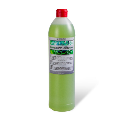 Botella 1L Jabon Verde Cyber
