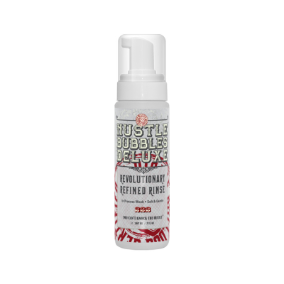 Hustle Bubbles Deluxe Espuma Limpiadora 207 ml