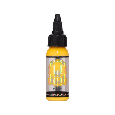Tinta Para Tatuar Viking de Dynamic - Highlighter Yellow