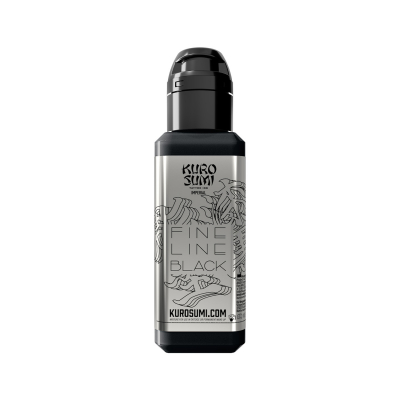 Tinta Para Tatuar Kuro Sumi Imperial - Fine Line Black 44 ml