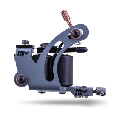 Máquina Tatuaje Micky Bee Original Grey Lightning - Colour Packer / Shader (Fabricada En Inglaterra)