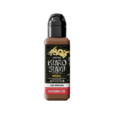 Tinta Para Tatuar Kuro Sumi Imperial - Kin Brown 44 ml