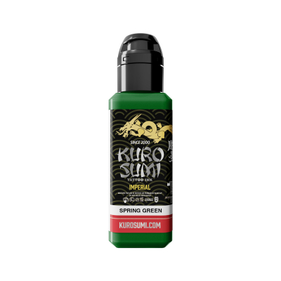 Tinta Para Tatuar Kuro Sumi Imperial - Spring Green
