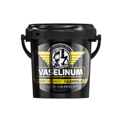 Inked Army - Vaselinum Calendula con Extracto de Caléndula 1000ml