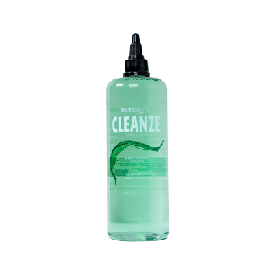 Solución Limpiadora Intenze Ink Tattoo Cleanze 360ml (12oz)