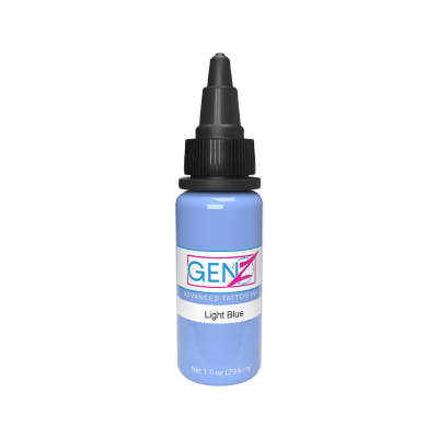 Intenze Ink Gen-Z Light Blue 30 ml (1 oz)