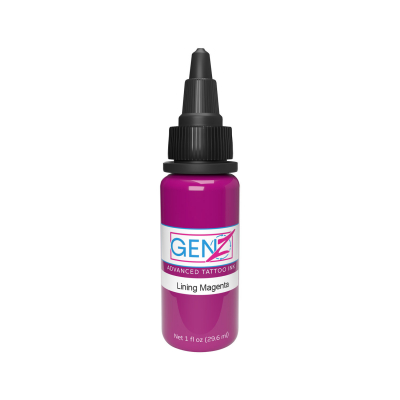 Intenze Ink Gen-Z Color Lining - Magenta 30 ml (1 oz)
