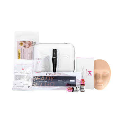 Kit de Formación Killer Beauty  - Dermógrafo Inalámbrico Avanzado Longitud de Carrera 2.1mm - Furtivo