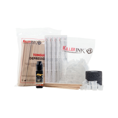 Killer Ink Kit de Tatuaje Stick and Poke