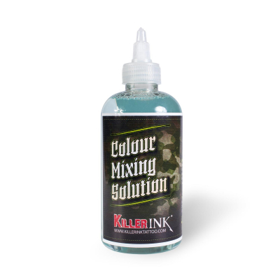 Solución Para Mezclar Tinta Tatuaje Color Killer Ink 250ml (8oz)