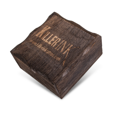 Caja De Madera De Lujo Para Máquina De Tatuaje