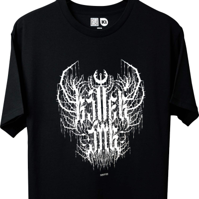 Camiseta Killer Ink de Hobo Jack Metal