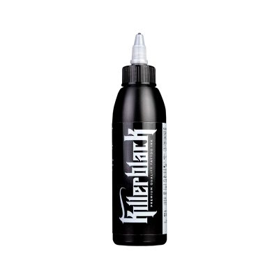 Tinta Para Tatuar KILLERBLACK - Powerful Black 150ml