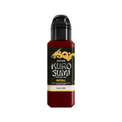 Tinta Para Tatuar Kuro Sumi Imperial - Clay Red