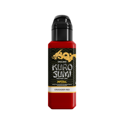 Tinta Para Tatuar Kuro Sumi Imperial - Crusader Red
